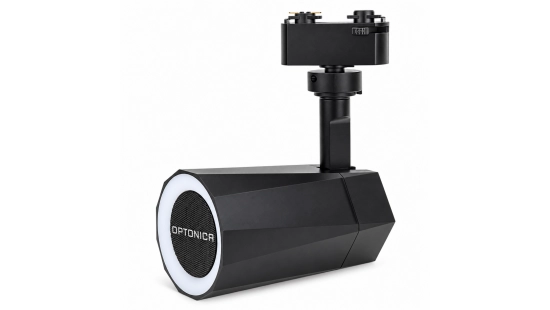 Black faceted track spotlight on white-4_1792392053.png